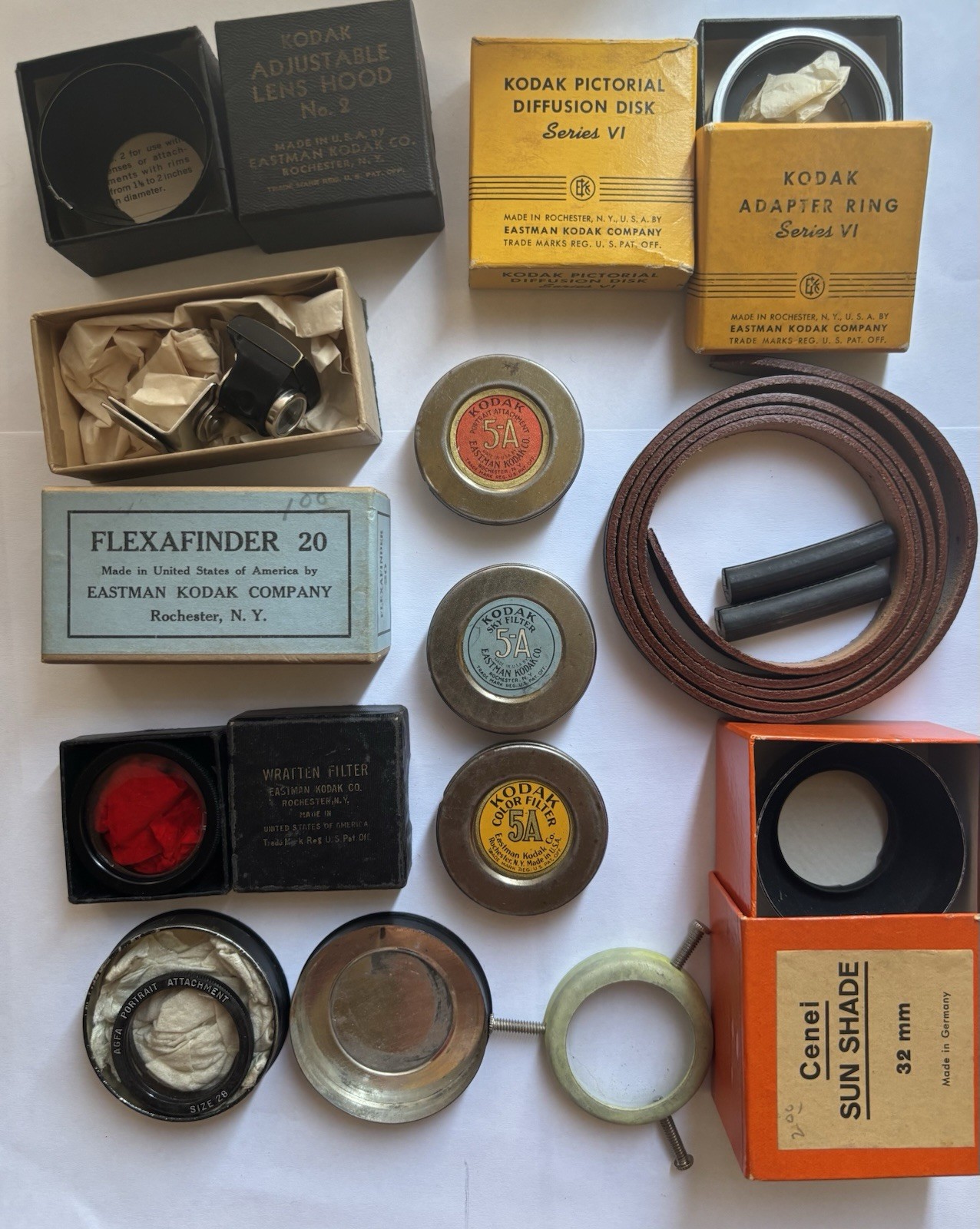 Kodak Accessory Lot