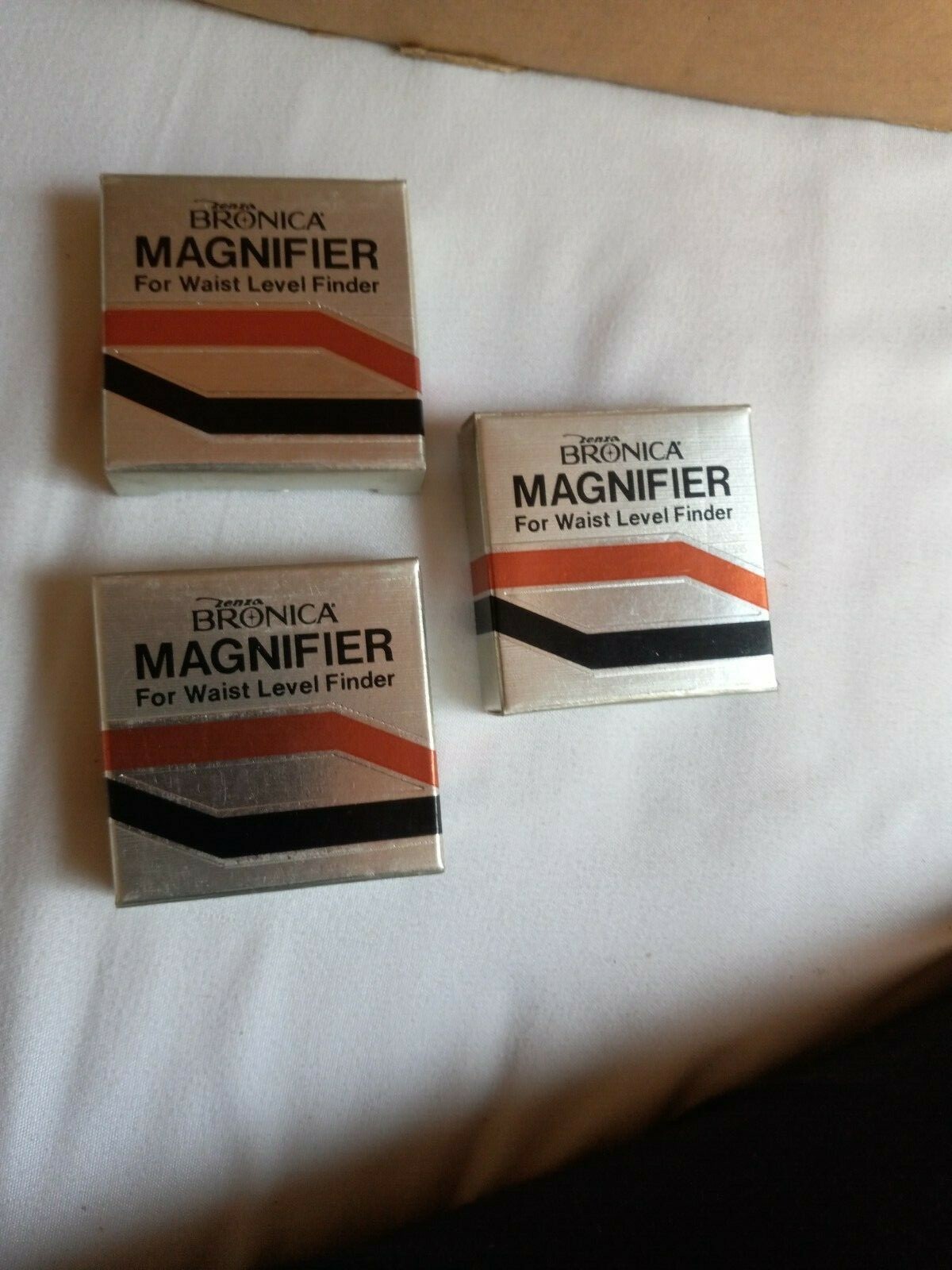Bronica EC TL Magnifier  -3 for waist lever finder New