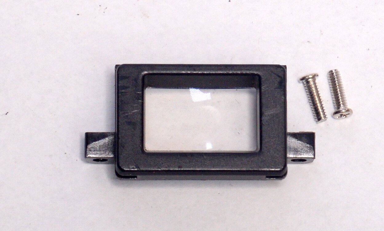 CANON T70 Viewfinder Window Lens Screws Vintage Film Camera Parts
