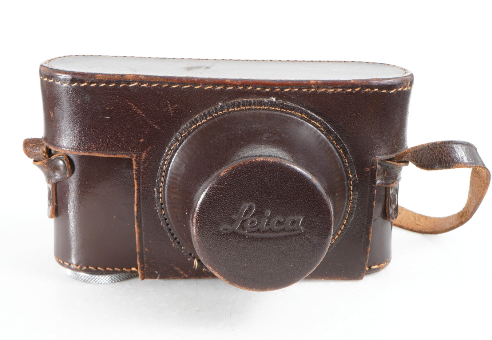 -Leica Leather Case for LTM Screw Mount Rangefinder Cameras without self timers