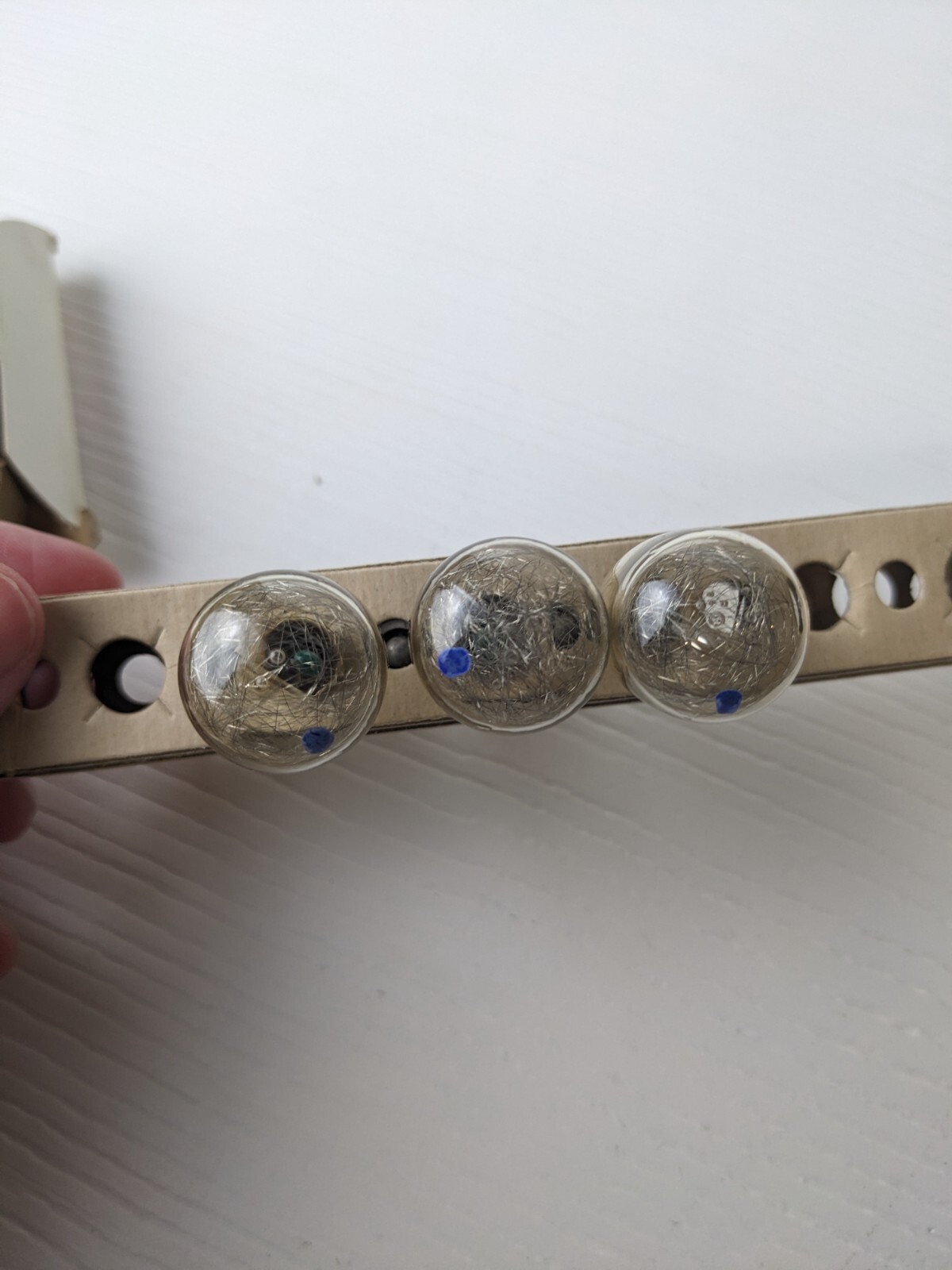 Fotomat M3 Flashbulbs Blue Flash (6 Bulbs left in Package) Vintage