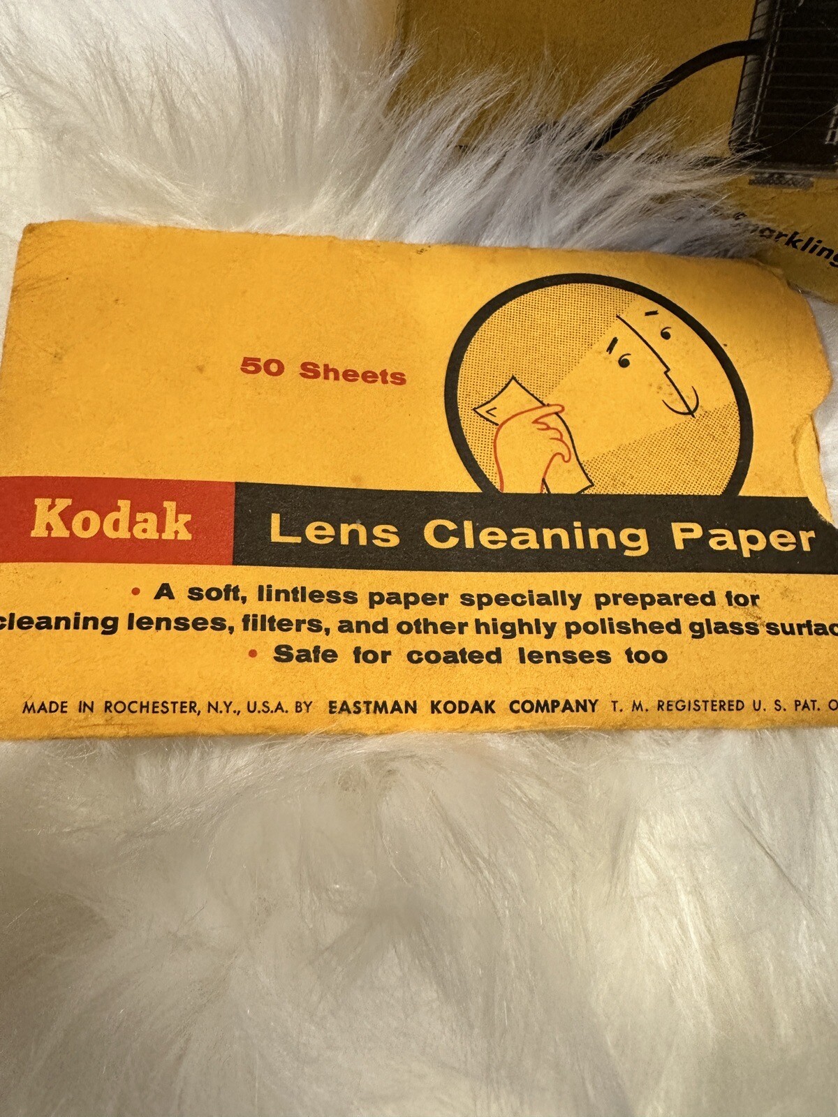 Kodak Flash Holder Photography Reflector Movie Duplicate Film Lens Cleaning