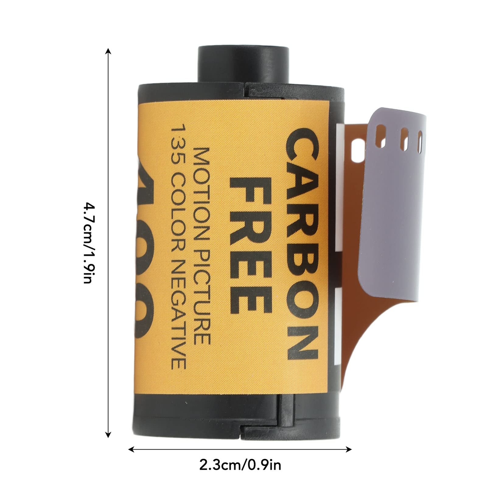 35mm Color Film, 320‑400 Color Print 35mm Film, Fine Grain Wide Exposure Lati…