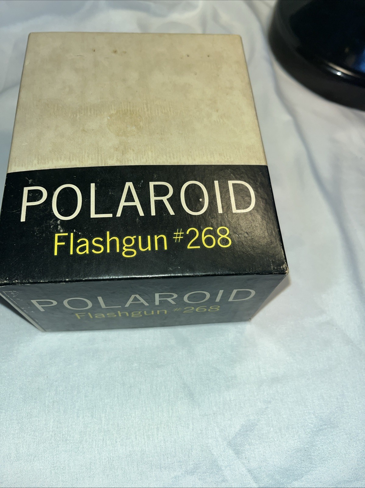 Polaroid 268 Flashgun Attachment Unit for Vintage Instant Film Camera Untested