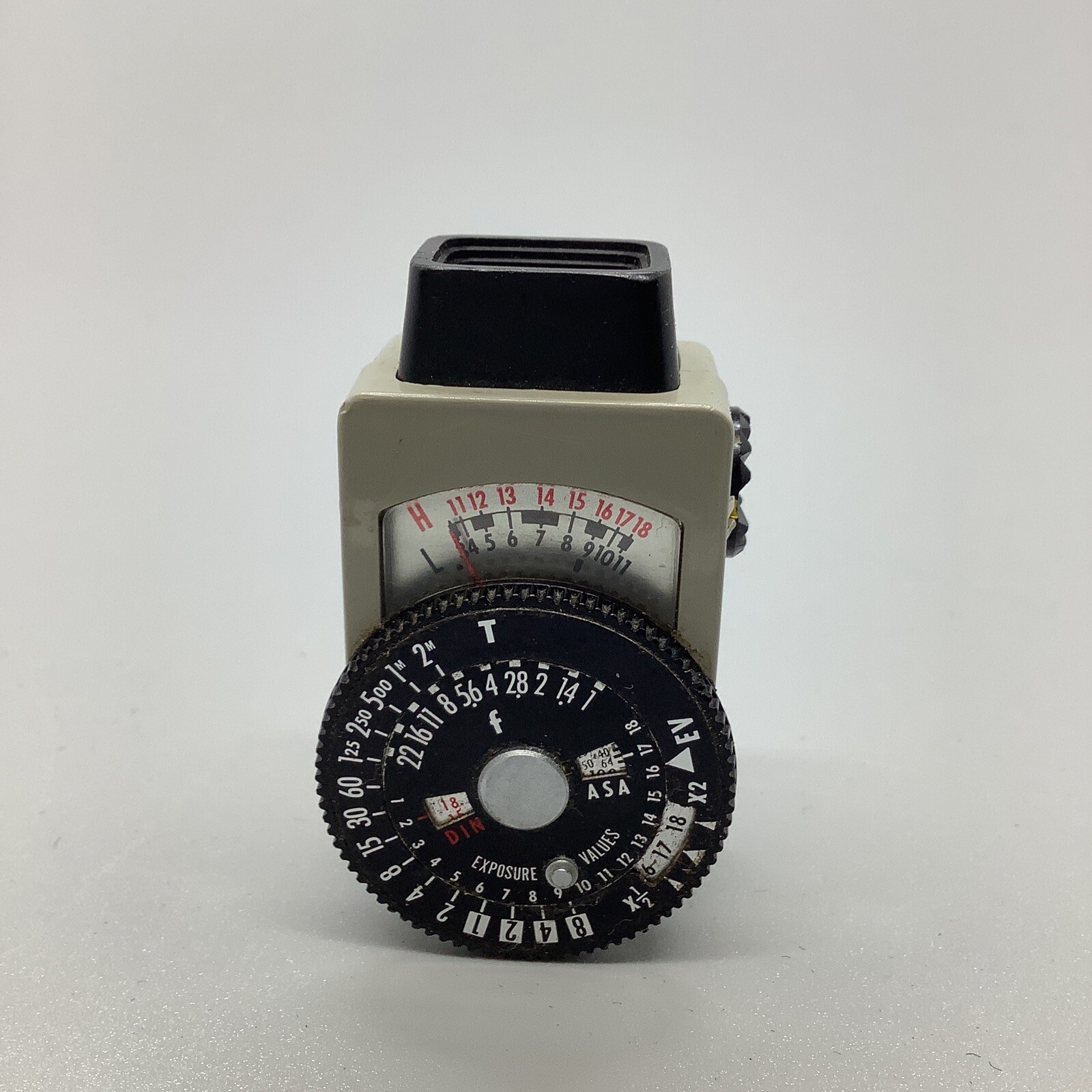 Sekonic Micro Junior L-138 Light Meter w/Case – PARTS/AS-IS