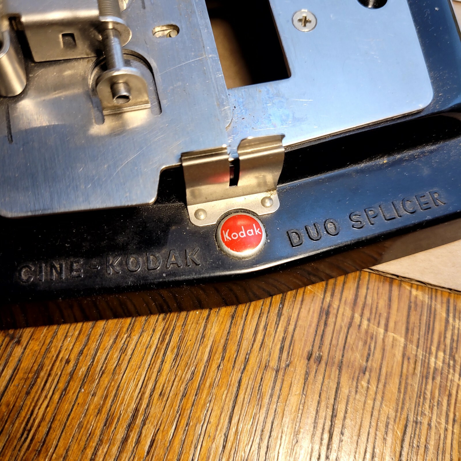 Vintage KODAK Film Splicer Boxed