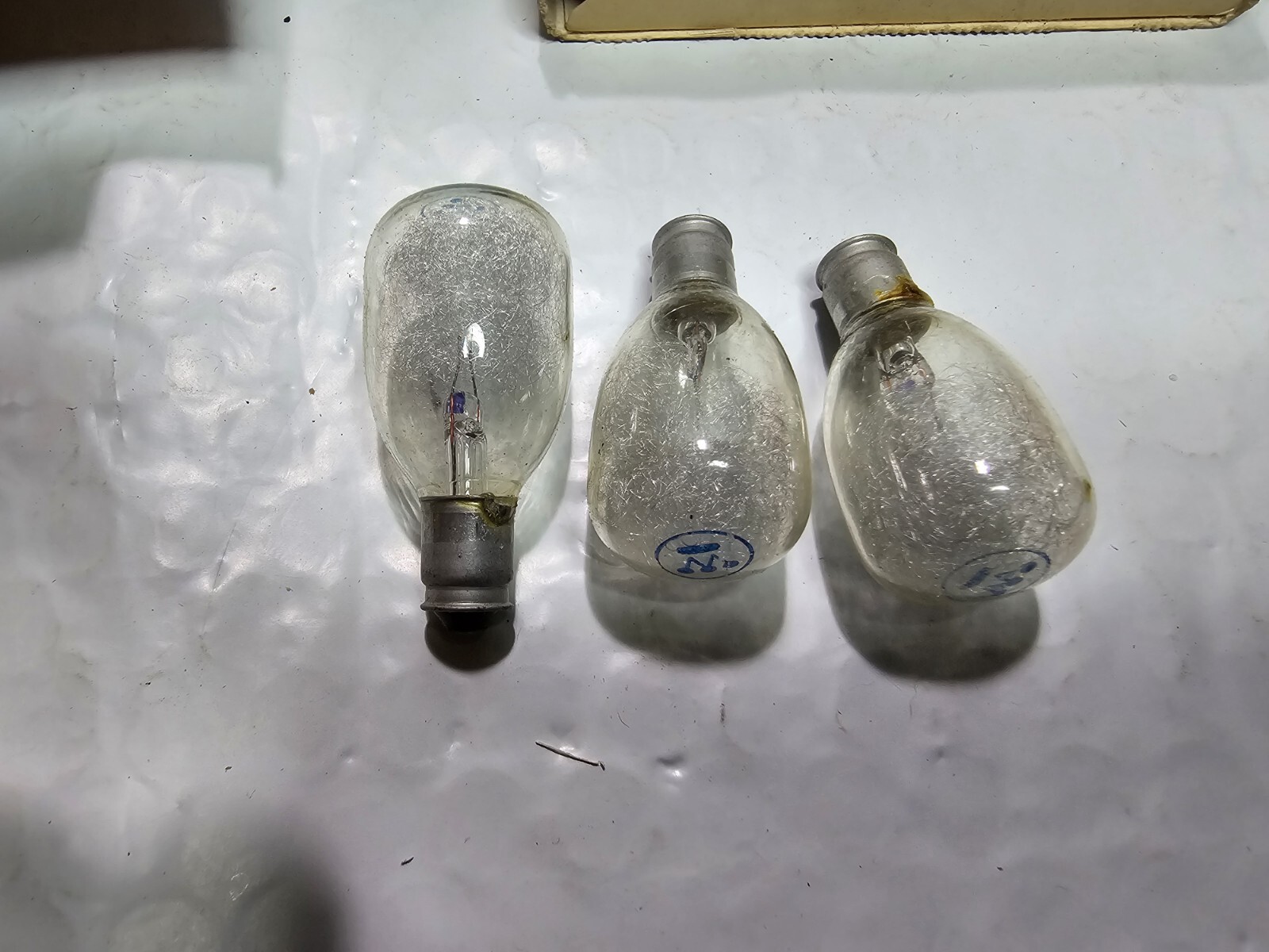 Vintage Lot of 4 Boxes (21) Westinghouse Flash Bulbs M2