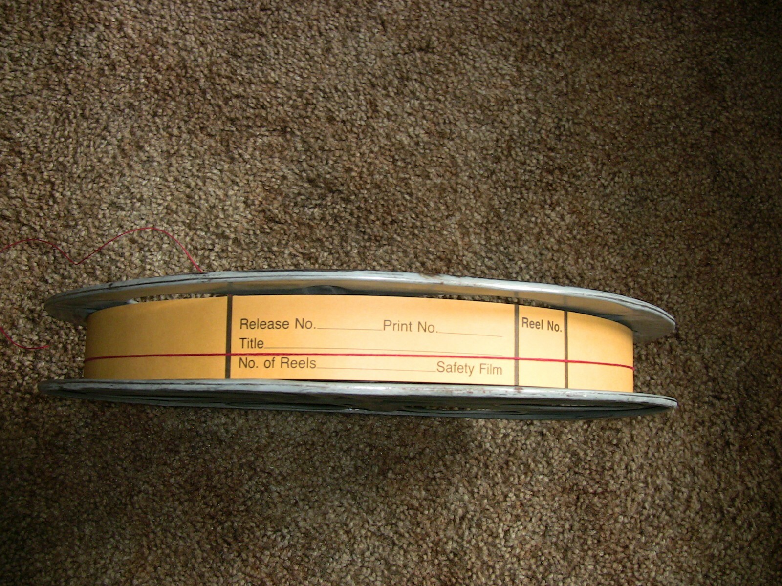 35mm Film Reel Bands for 2000ft reels-NEW!