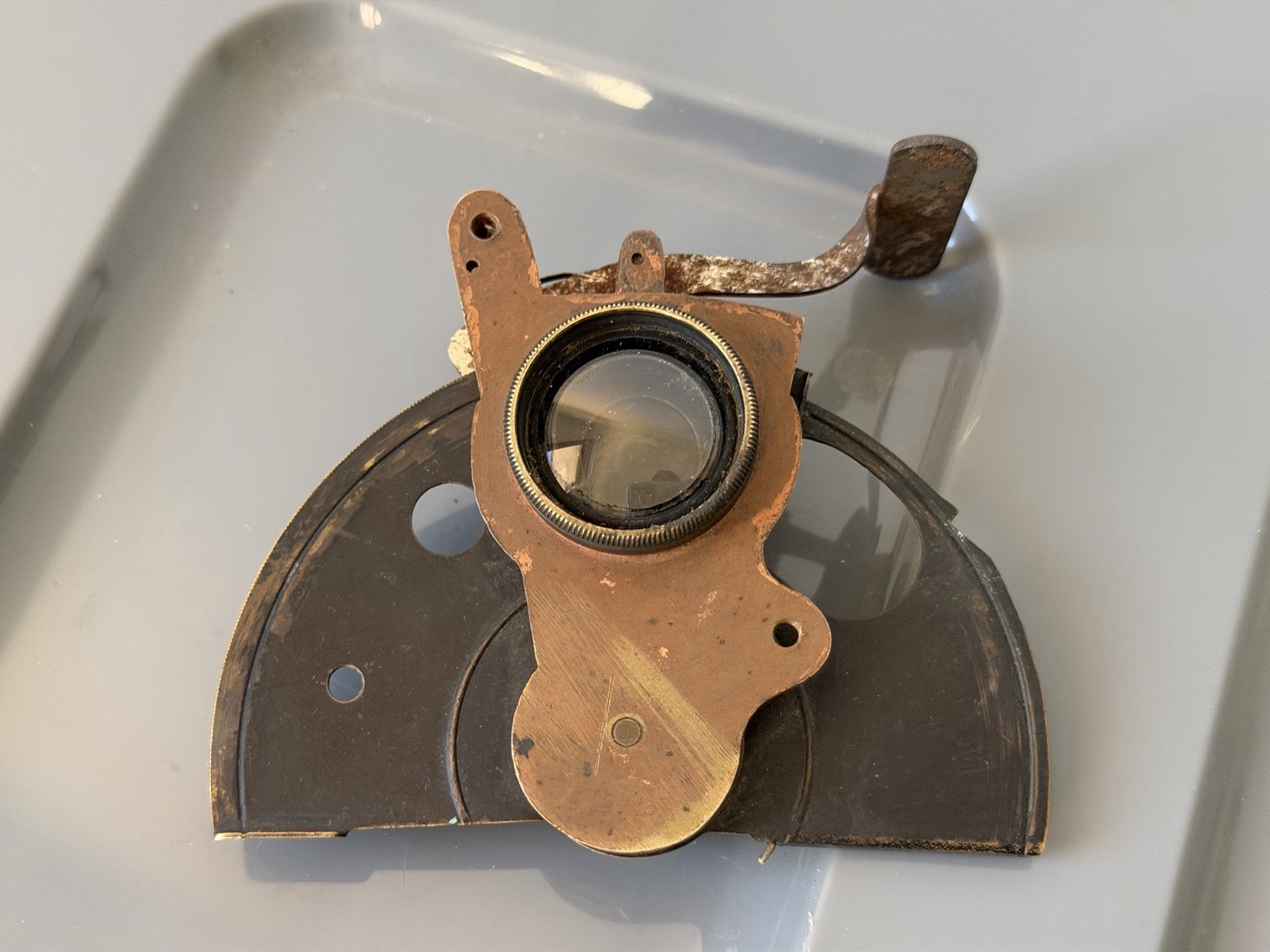 Ultra Rare Kodak String-Set Sector-Style Shutter & Two Lenses 1889-1897 (Work)
