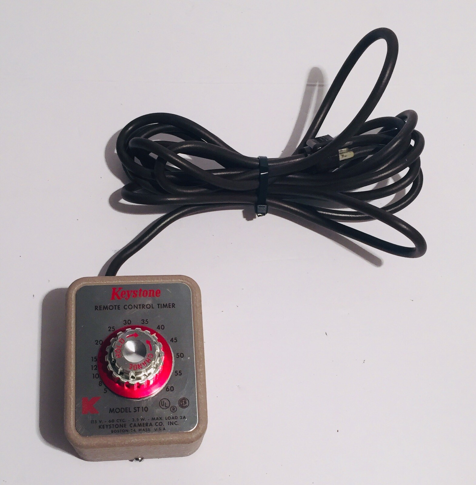 Keystone ST-10 Slide Projector Remote Control Timer