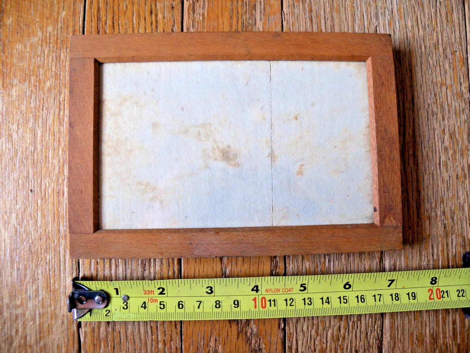 Antique Eastman Kodak Printing Frame with Glass for 3 1/4″ x 5 1/2″ Negatives