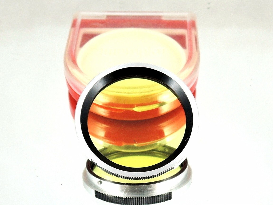 Flexaret G1 B36 Color Filter MEOPTA Genuine Accessories Rare+ The oldest version