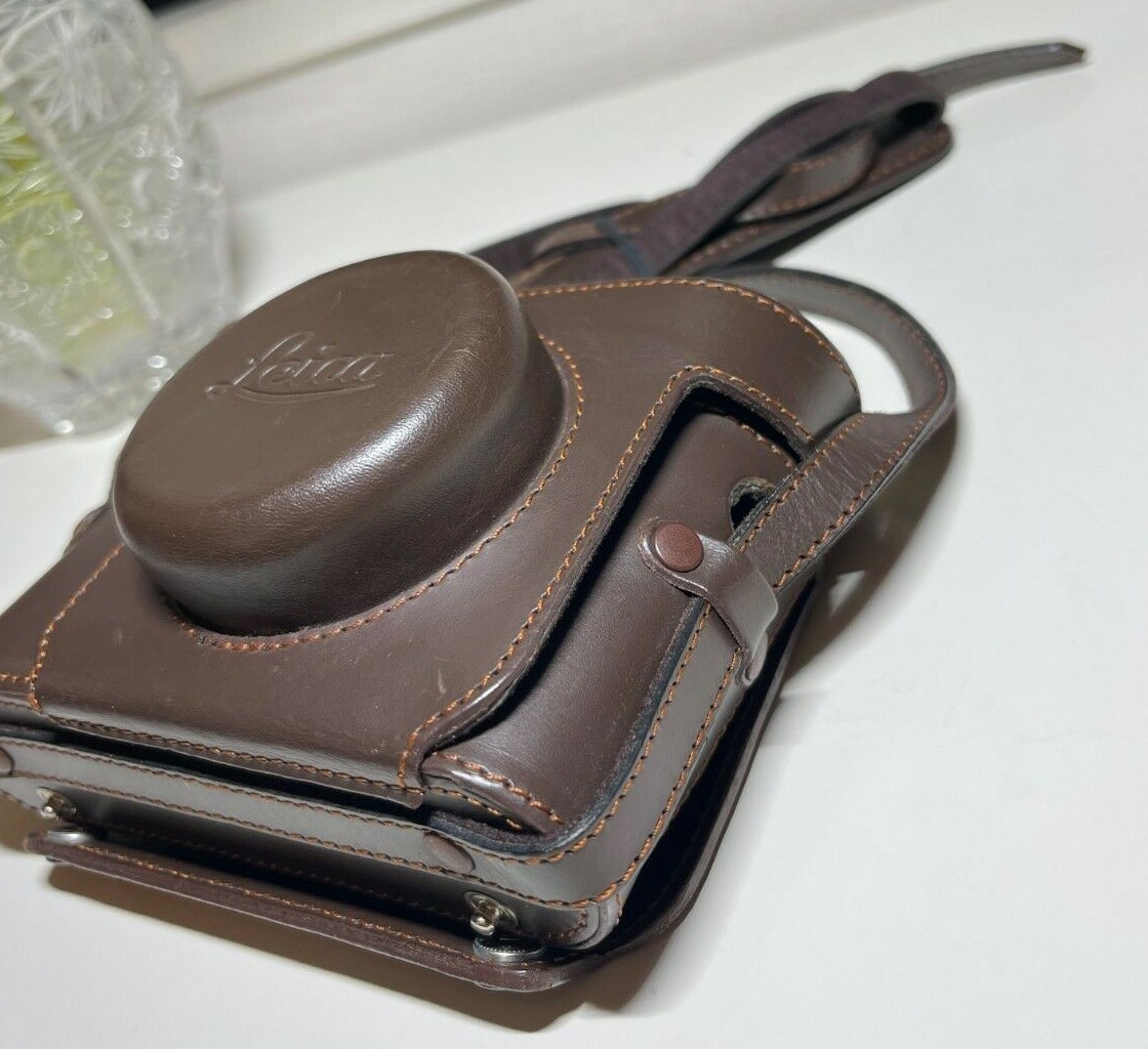 Leica Leather Camera Case Nice Condition Used from Japan