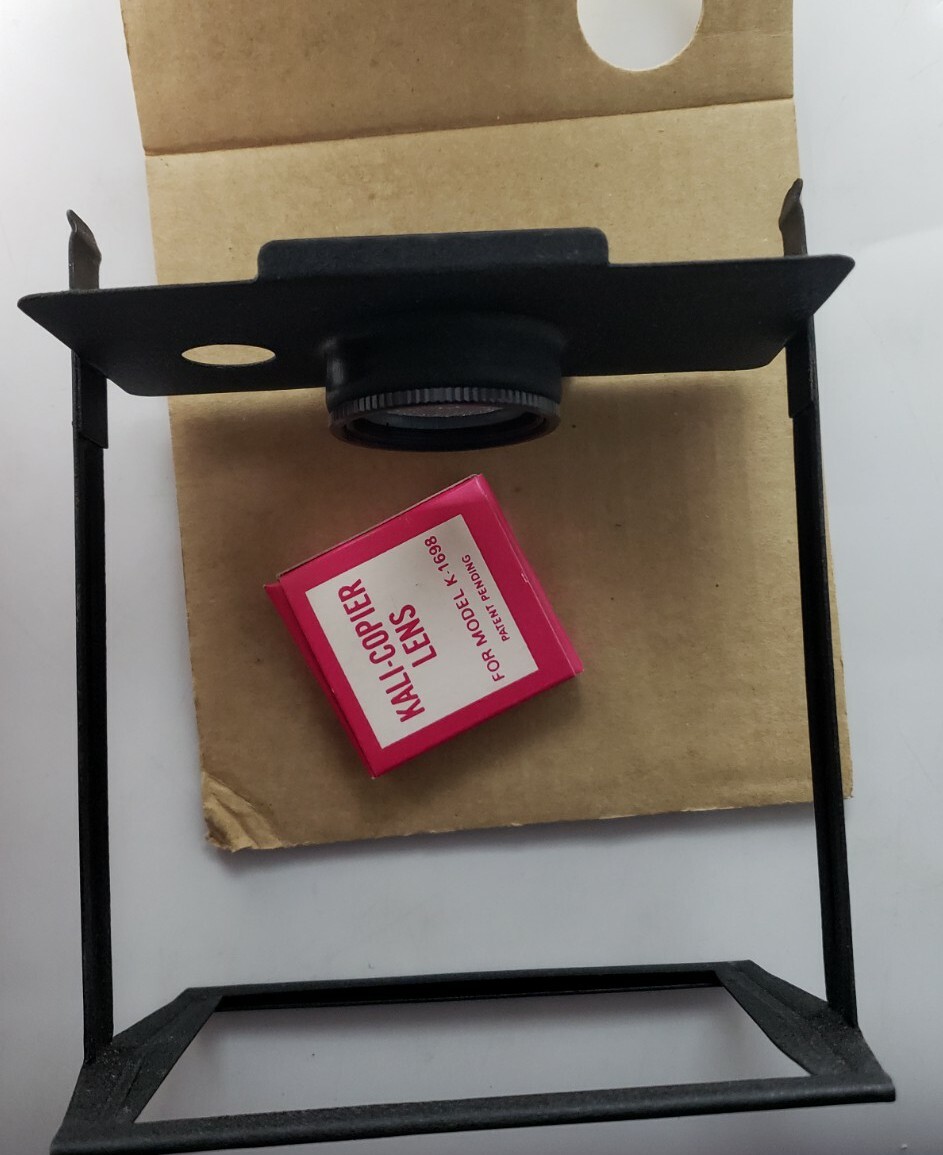 Vintage Kalimar Kali-Copier for Polaroid Filmpack Cameras K-1698