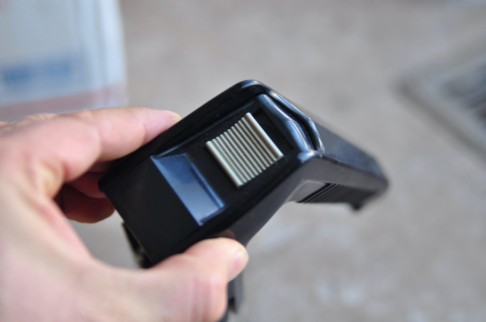 Bolex Reporter hand grip for Bolex H16 And H8 Cameras With Round Base