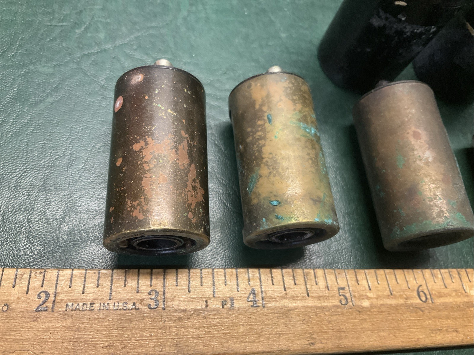 5 Ernst Leitz GmbH Wetzlar 35mm Reloadable Film Canisters w/ 3 Cases