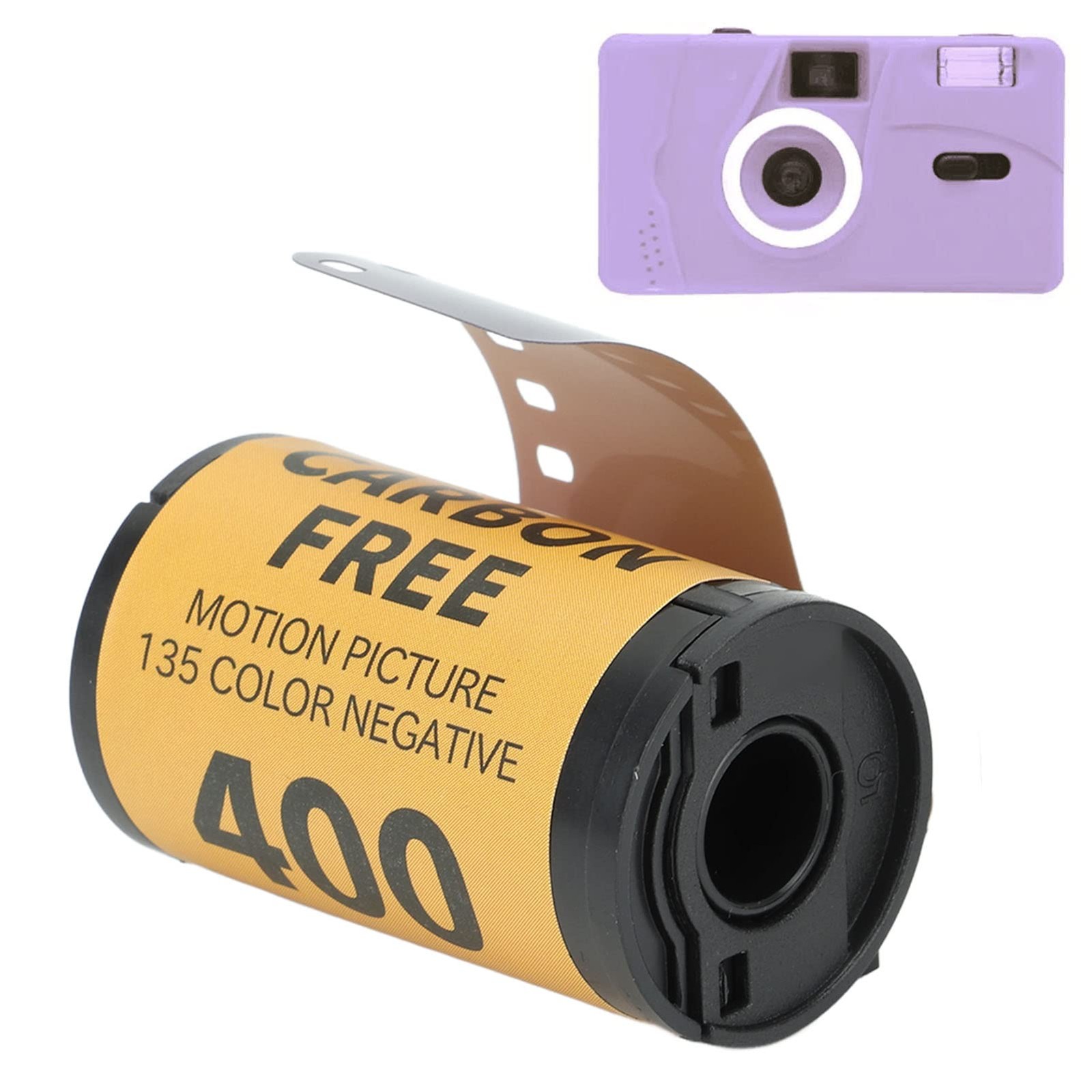 36 PCS Camera Colors Film Color Negative HD For 135 Cameras Sheets Set
