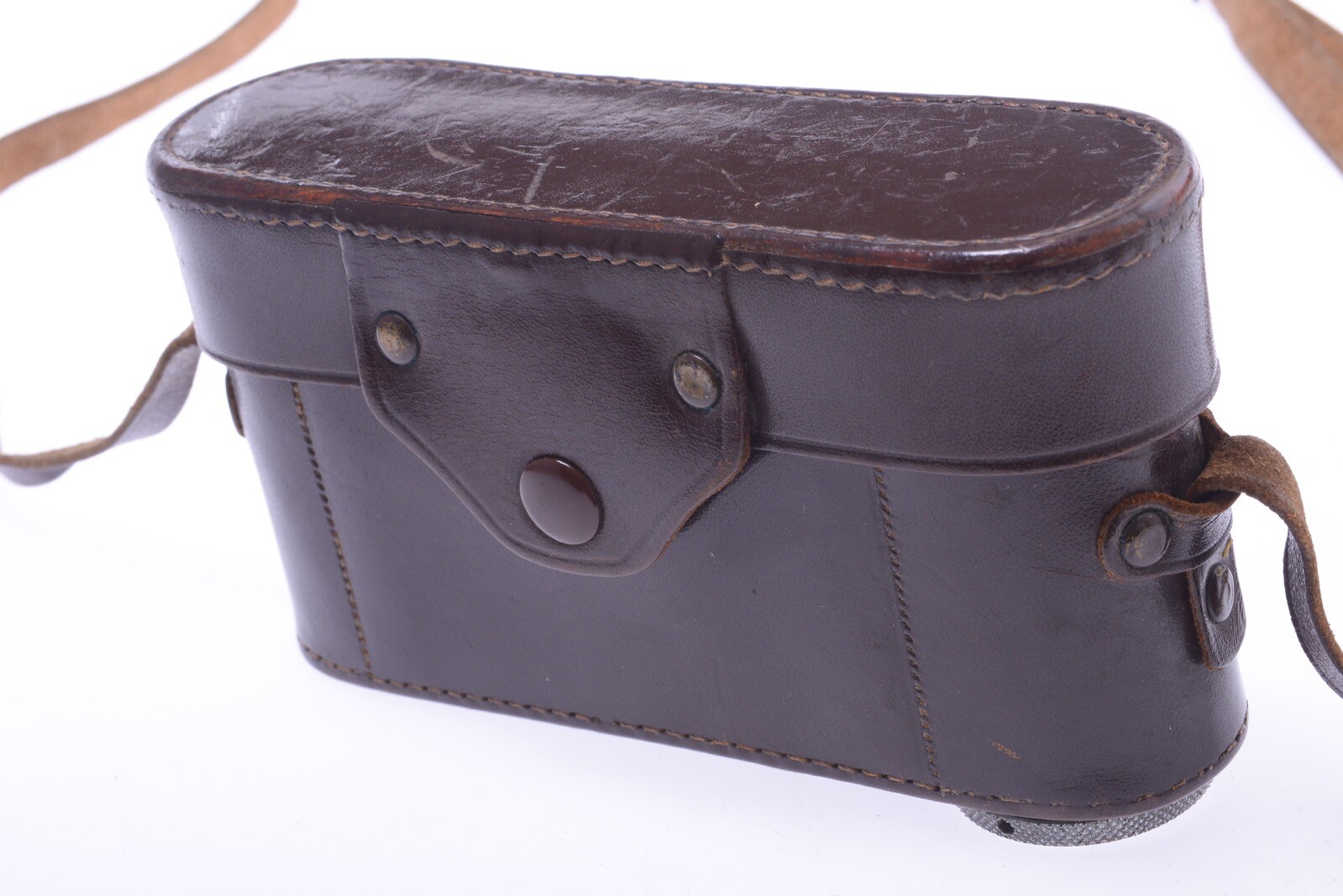 ✅ LEICA IIC IIIC IIF IIIF CAMERA CASE ESNAR* 50MM ELMAR LENS 3/8th THREAD