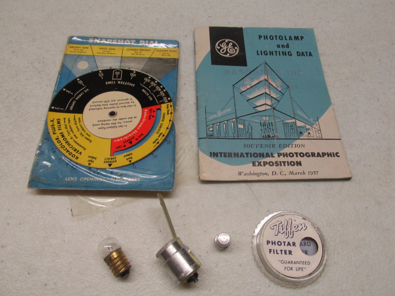 MISCELLANEOUS CAMERA ITEMS