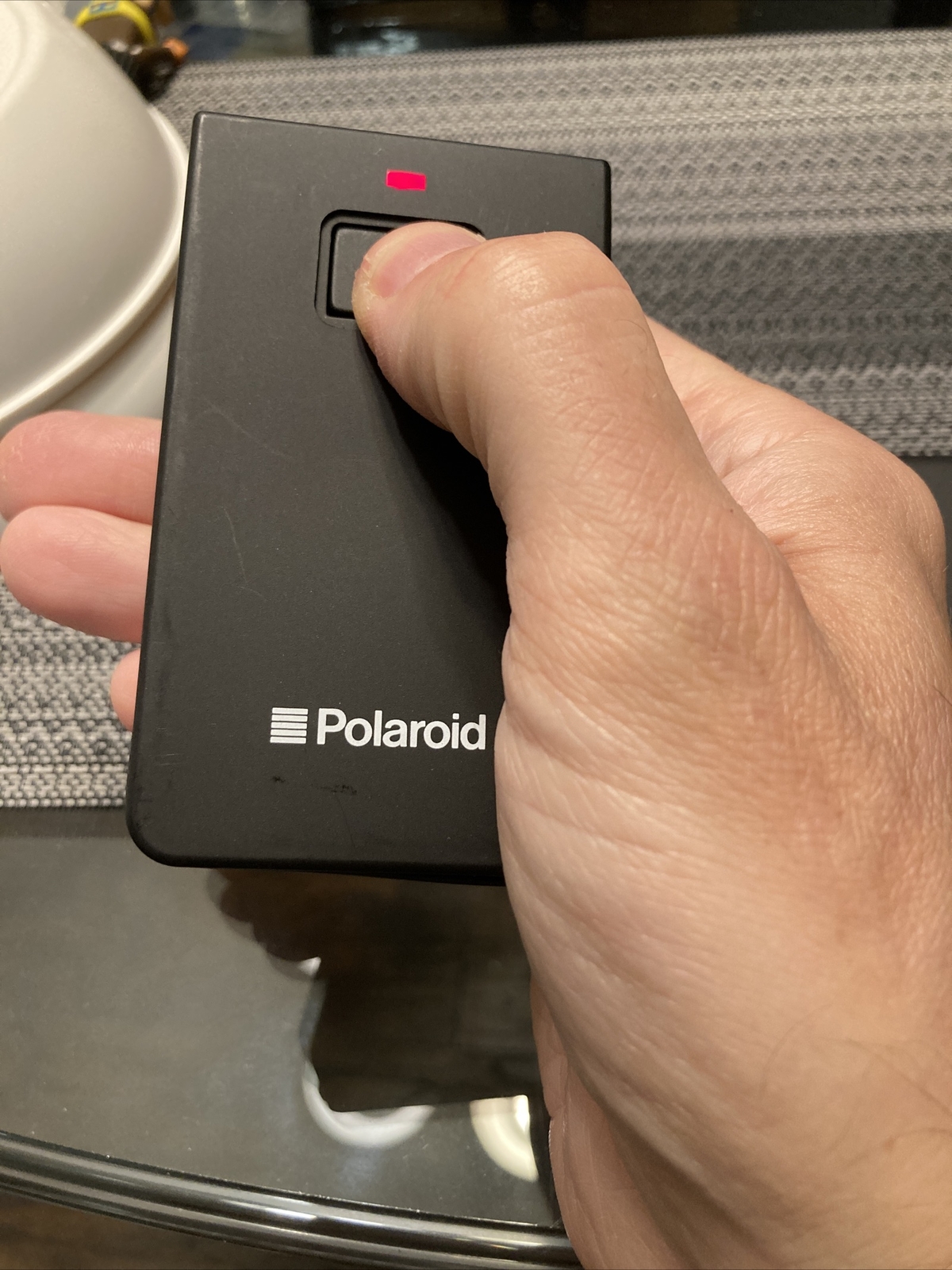 Polaroid Spectra System Remote Control COMPLETE. Model 7030 & 7020 WORKS GREAT