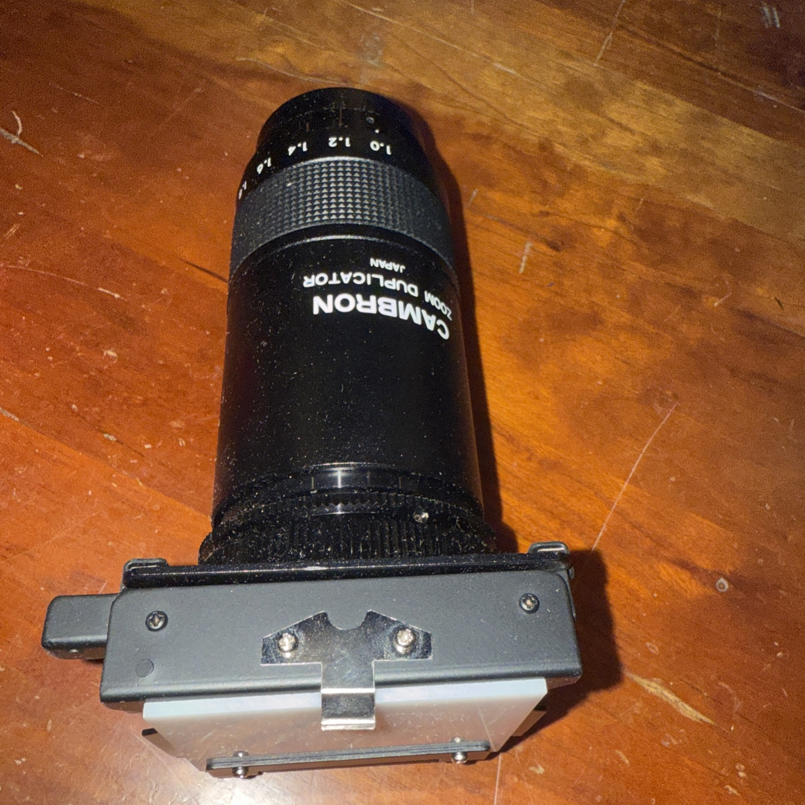 Cambron Zoom Slide Duplicator T Mount