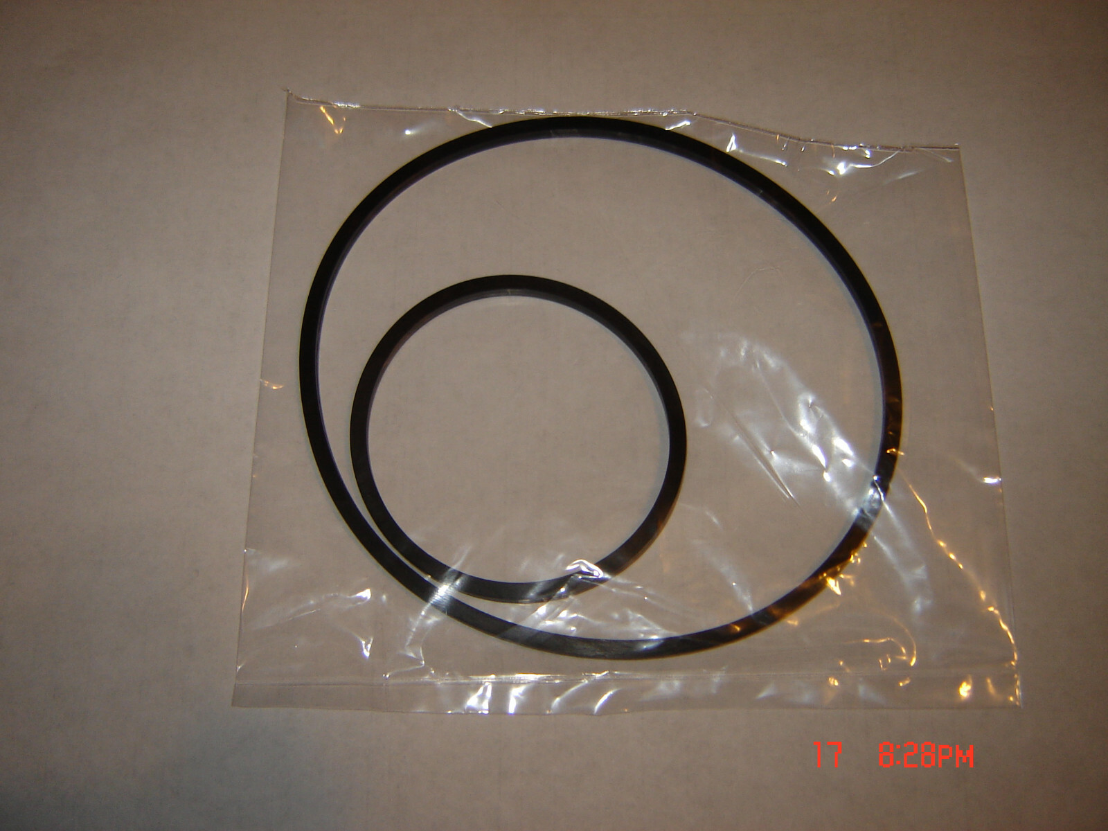 ELMO ST-800 m 800 MO Projector Belts, Square 2 Belt Set, New