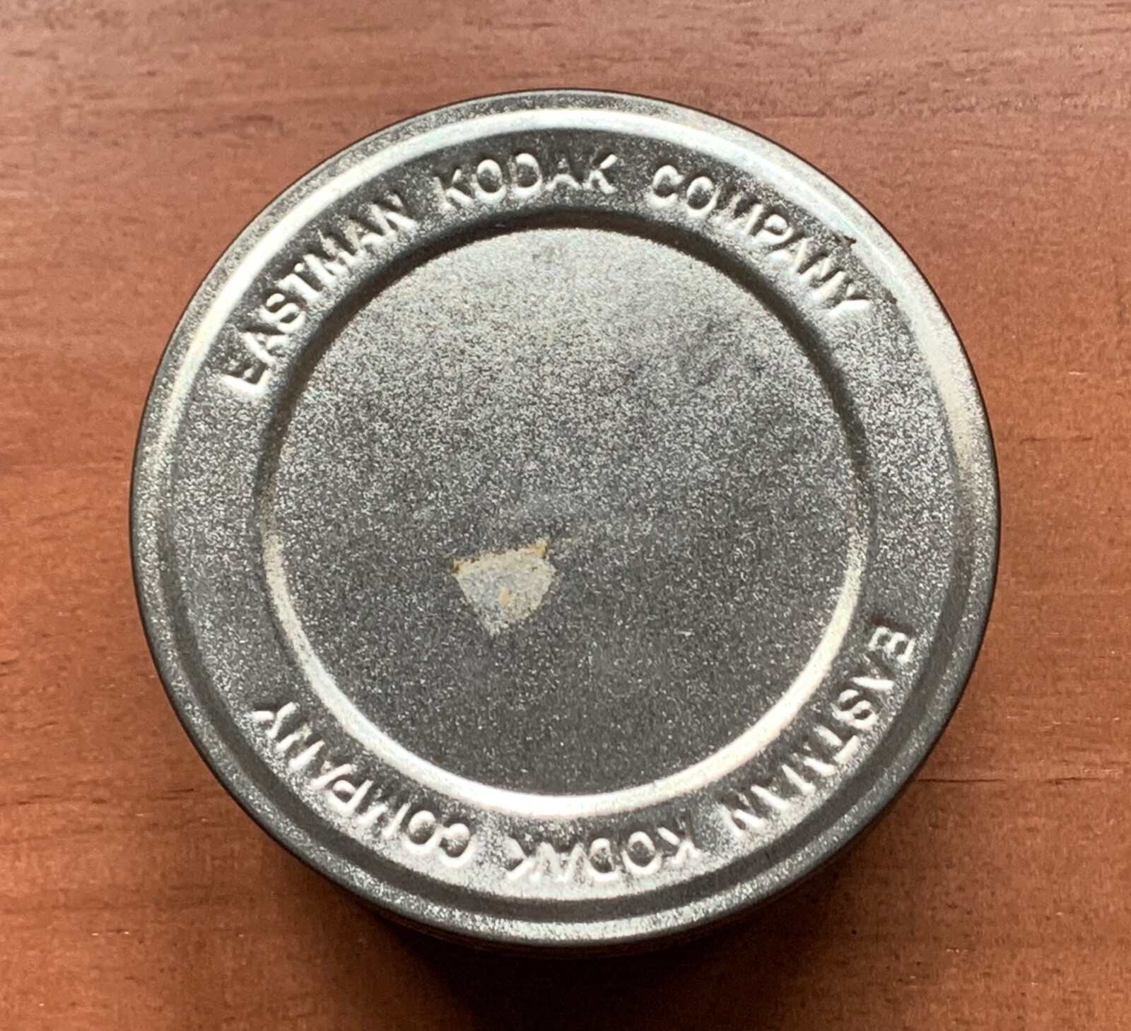 OLD EASTMAN KODAK COMPANY Metal Film Tin Canister Can Container 8mm Movie Reel