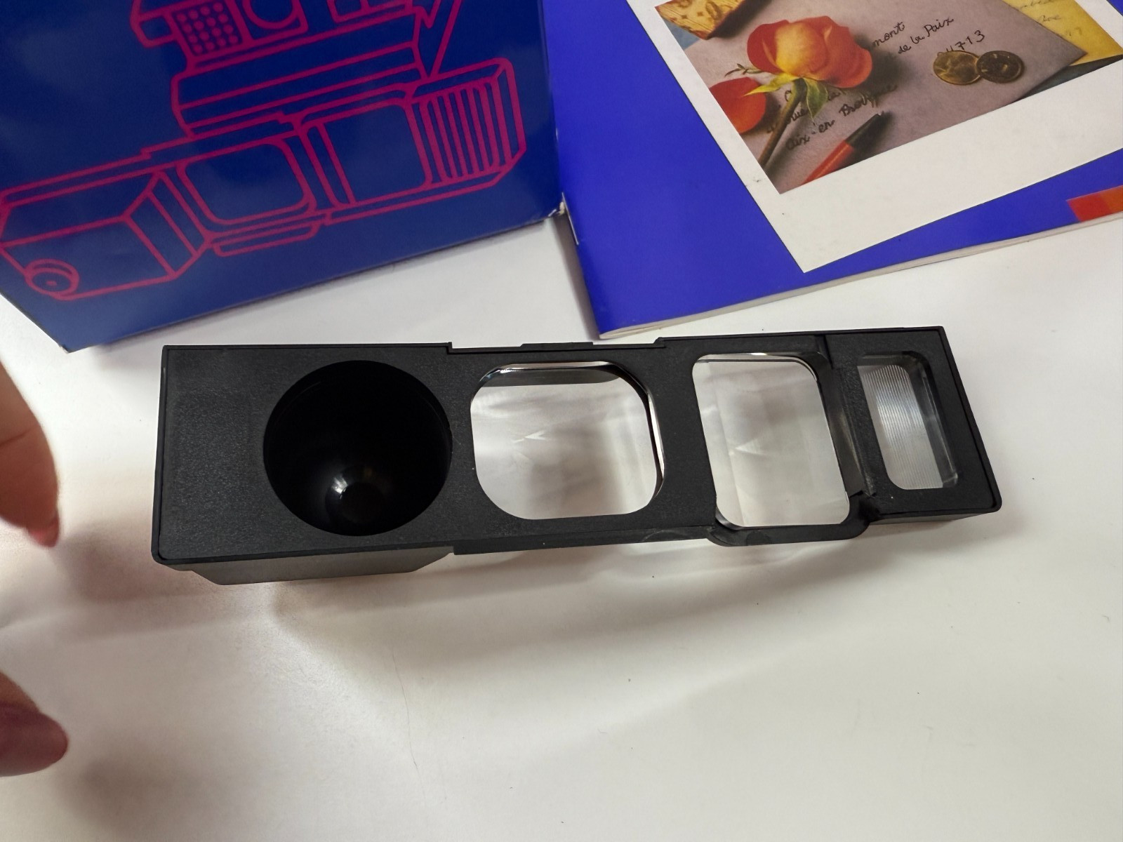 Polaroid F112 Spectra/Image Close Up Lens with Case & Original Box