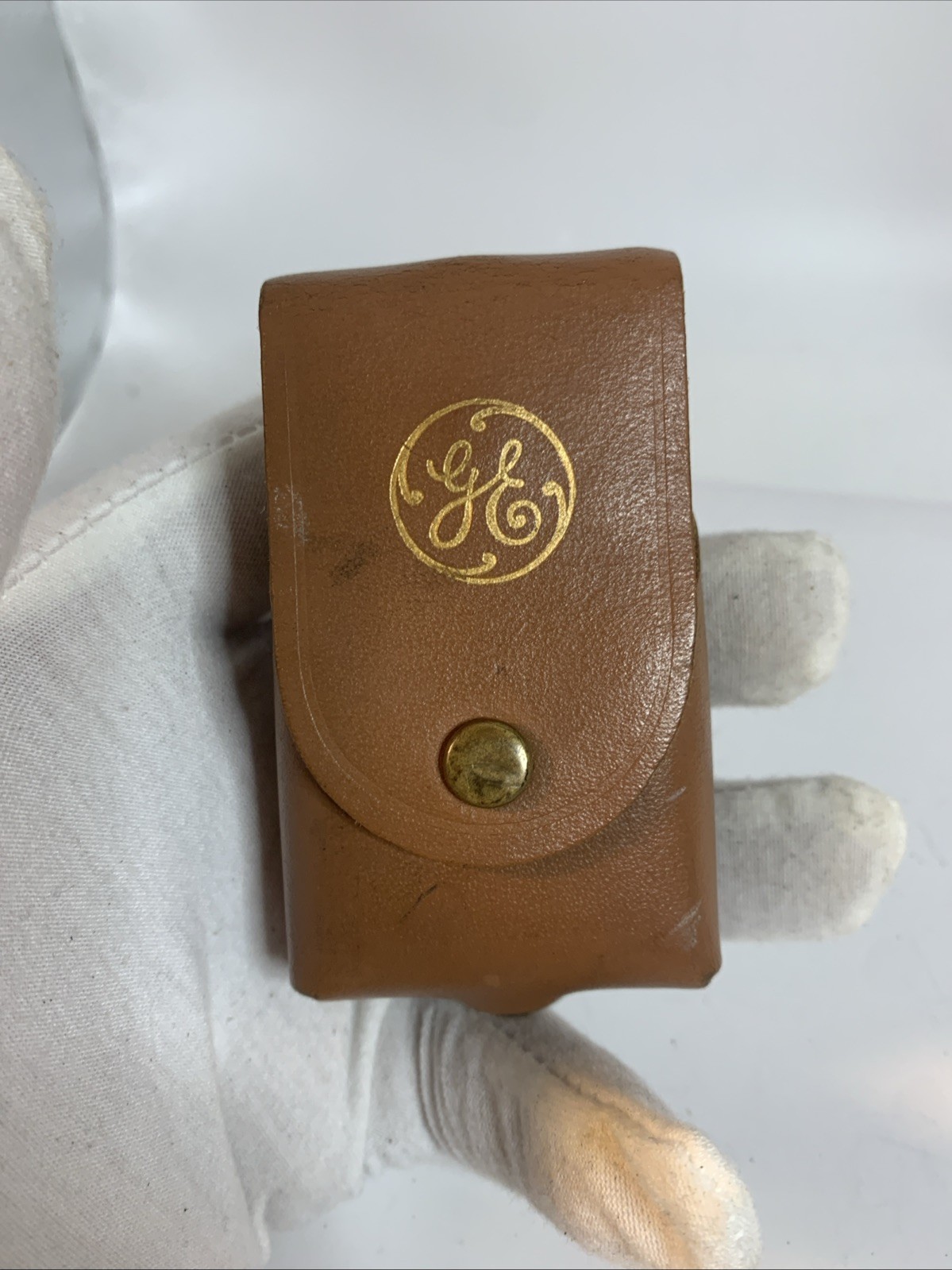 Vintage 1957 General Electric GE Mascot II Exposure Meter Type PR-35 & Case
