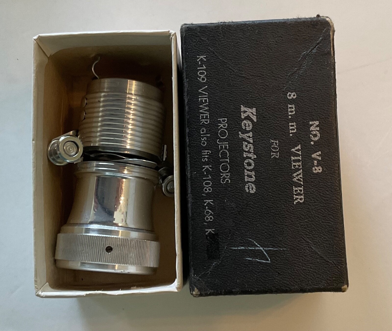 KEYSTONE PROJECTORS NO. V-8 8MM VIEWER FOR K-109 & K-108 K-68. Vintage