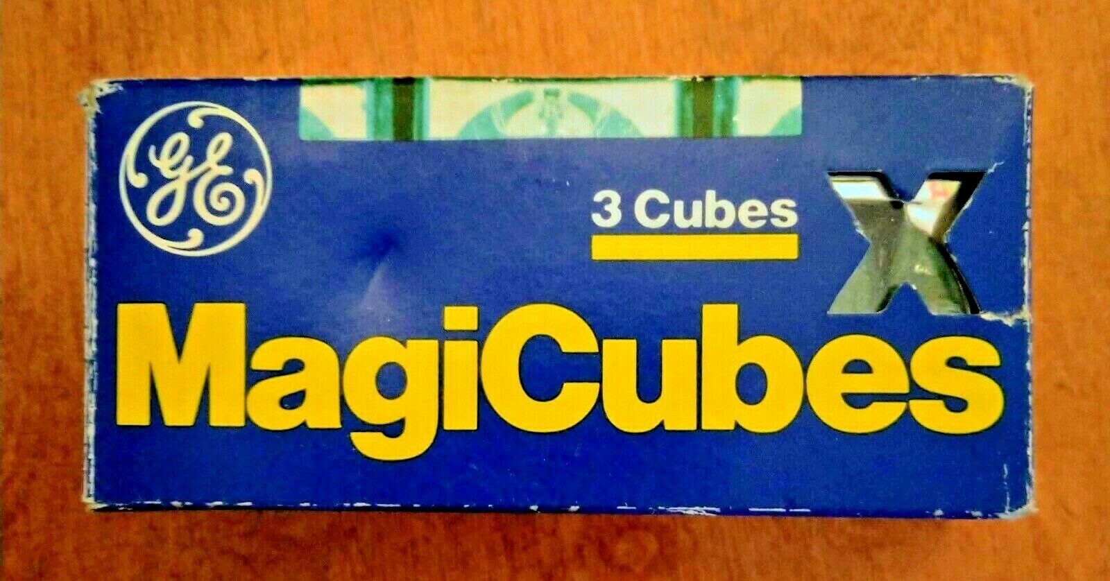 NEW SEALED GENERAL ELECTRIC CLEVELAND OH FLASH CUBES PHOTOGRAPHY