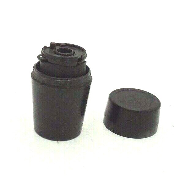 Nikon Vintage Old Reloadable Film Cassette Canister w/ Nikon cases
