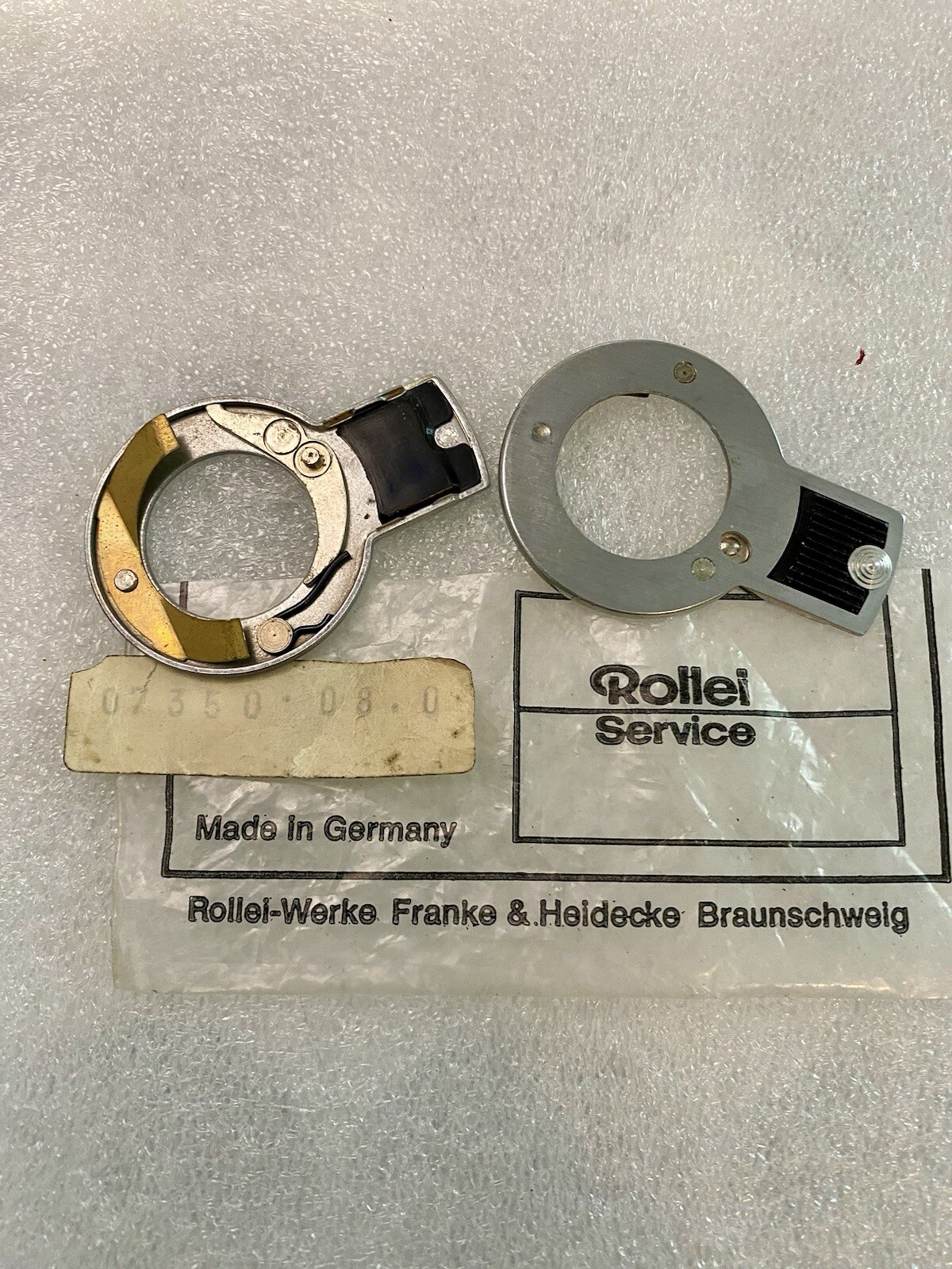Rollei Rolleiflex Genuine / Original Parts, SOLD AS SHOWS
