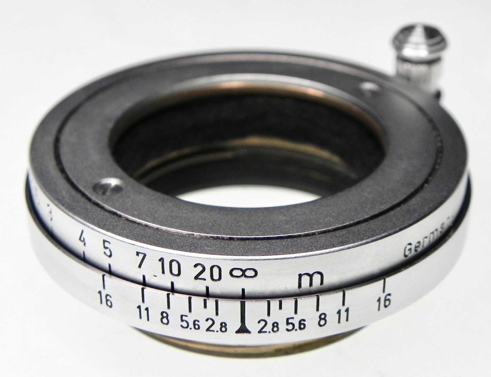 Leica Focusing Helicoid for Leica SM 5cm f2.8 Coll. Elmar ………… Minty
