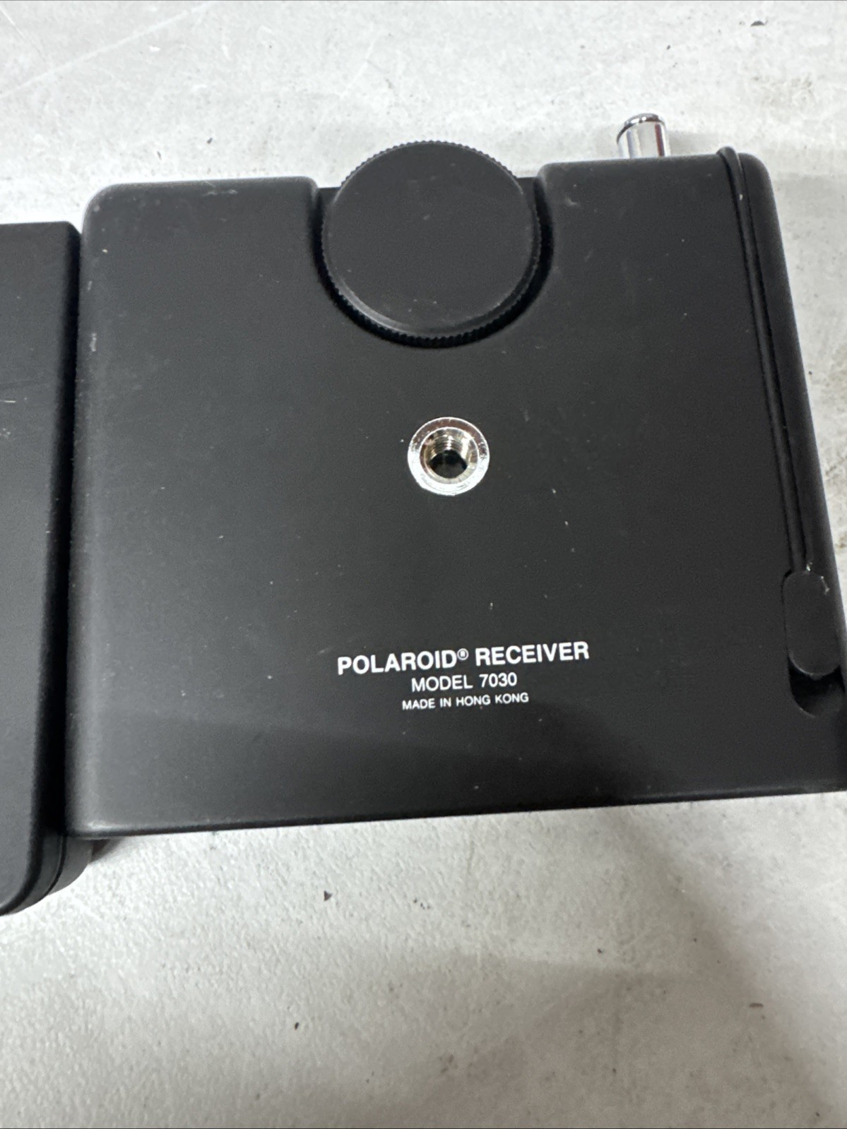 Polaroid Spectra System Remote Control 7030 Receiver, 7020 Transmitter w/ Case