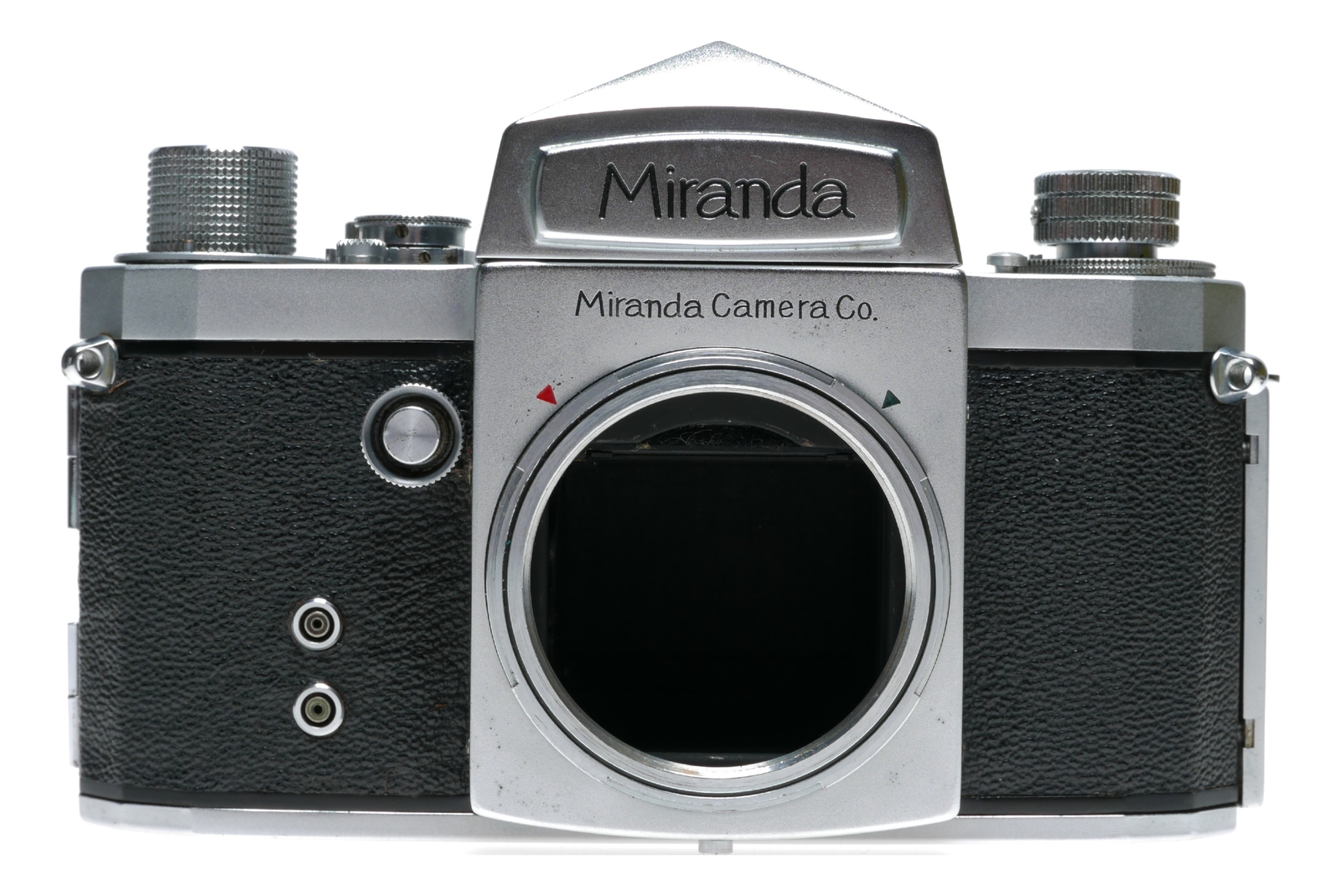 Miranda T 35mm SLR Film Camera 1.9/50 Mirax Reflex Housing
