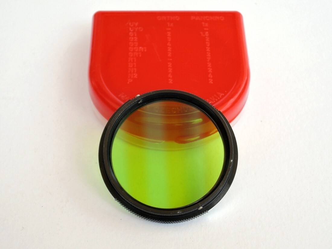 Flexaret MEOPTA GR1 B36 Color Filter Czechoslovakia Genuine Accessories MINT