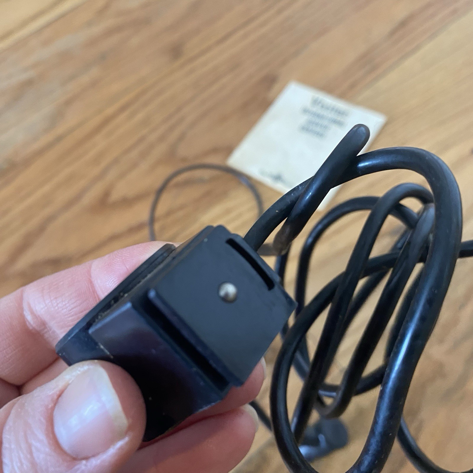 Vivitar Sensor Adapter Cord for Model 283 Auto Thyristor Flash – Made in Japan B