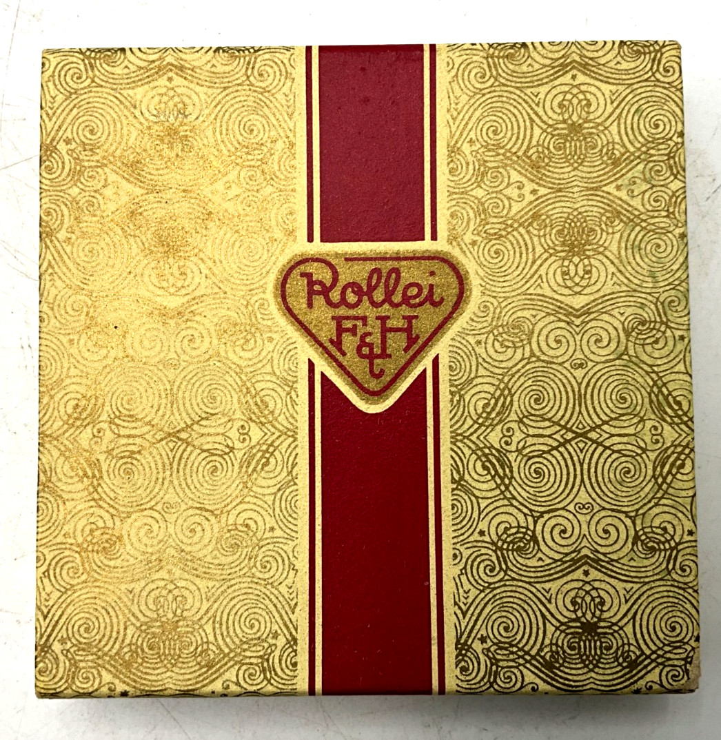 Rollei FOIND bright focusing screen with split‐image wedge – boxed Rollei F&H