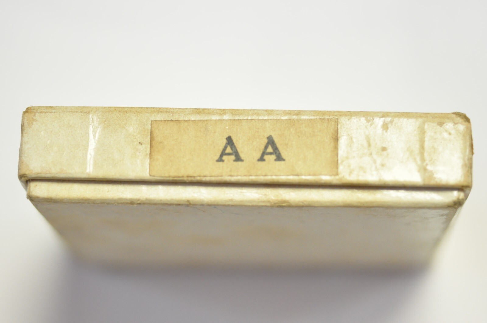 Kodak Autotime Scales for early Kodak ball bearing camera shutters. Type AA.