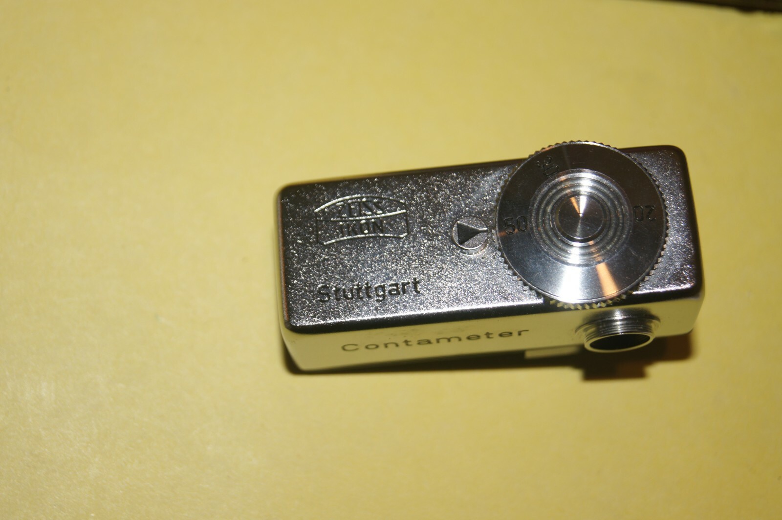 ZEISS CONTAMETER 439 CLOSE-UP, MACRO SET CONTAX RANGE FINDER 40.5MM D LENSES