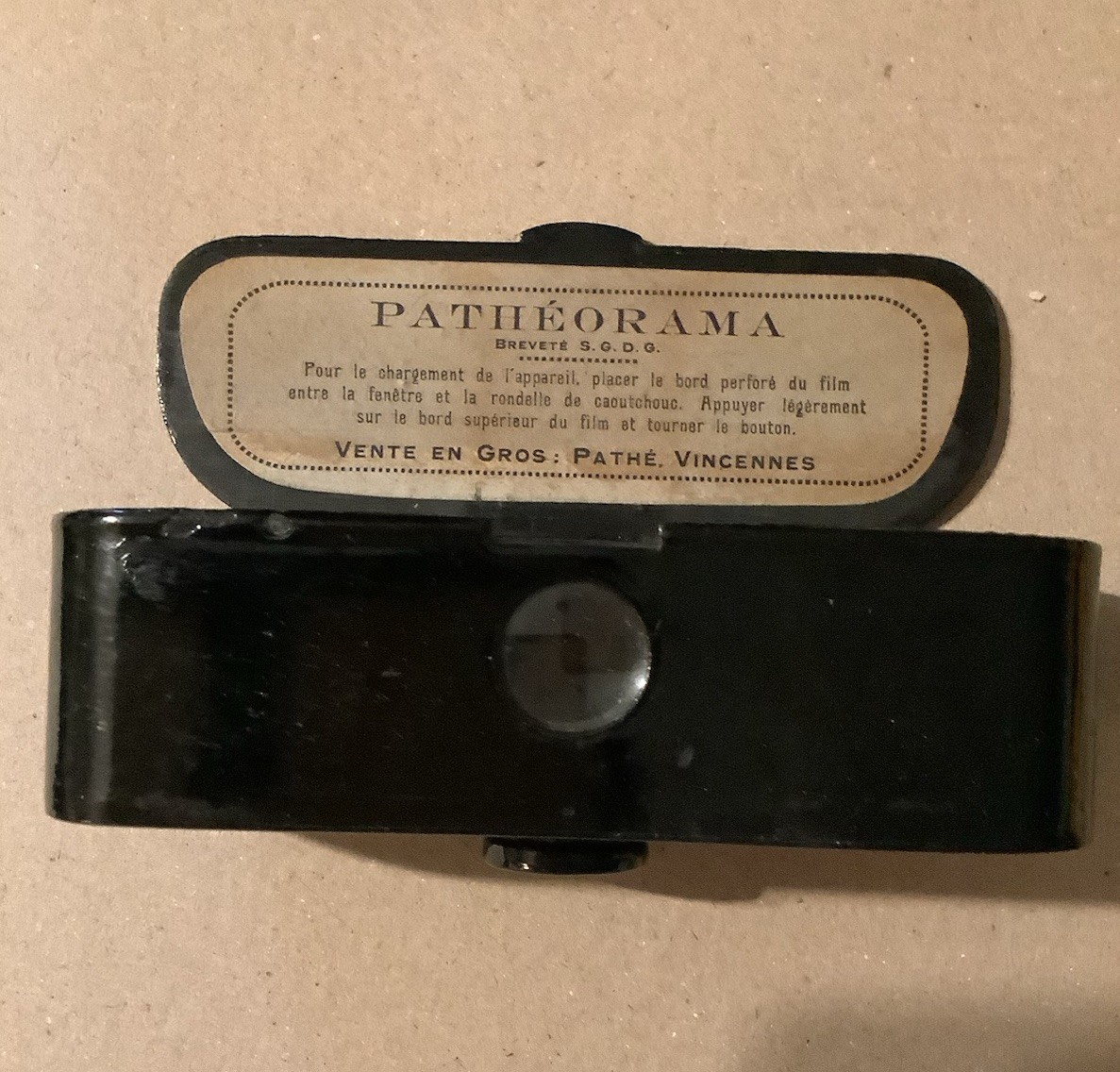 Patheorama Film Viewer