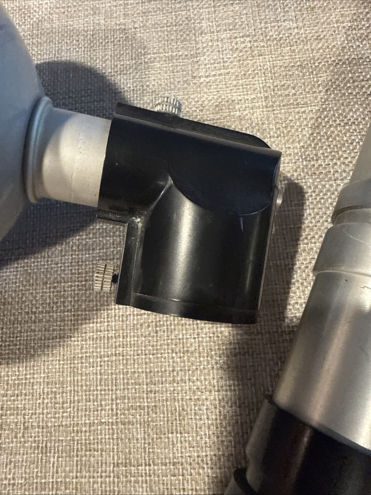 Vintage Graflex 2772 2-Cell Flash Handle for Star Wars Lightsaber Prop