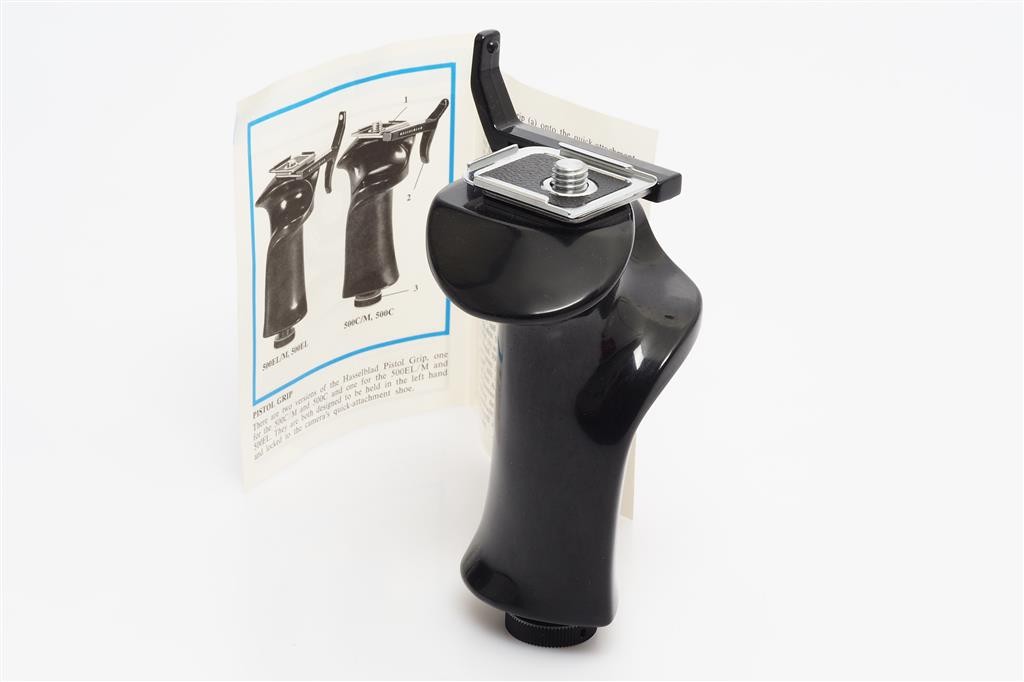 Hasselblad 46221 Pistol Grip For 500 EL & EL/M Mint In Box