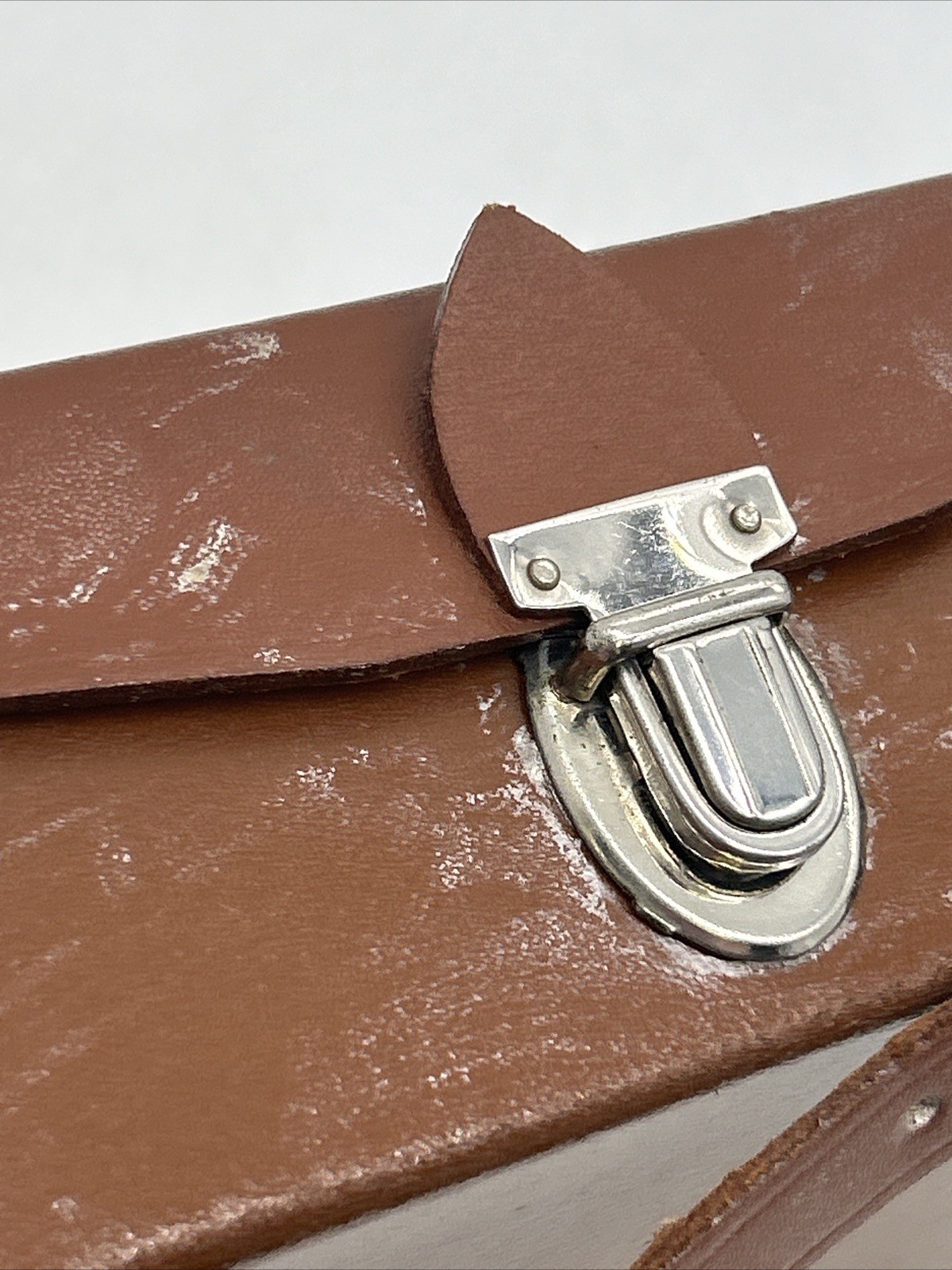 Vintage ROWI Camera Gear Stand Mounting Accessories W/Hard Leather Case Germany