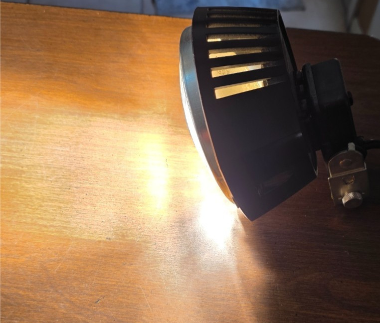 Vintage Topmount Movielite Model No 96 FGS Acme Lite Movie Camera 250W 120V