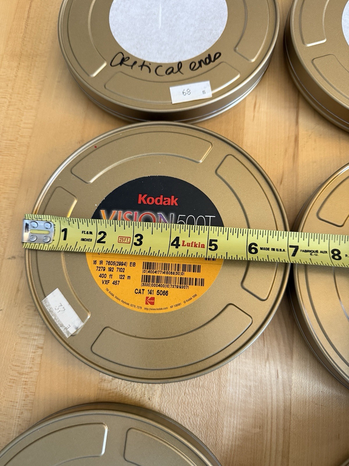 Vintage 🎥 🎬 Kodak Film Canisters, Set of 6 *Estate Sale* 1990’s