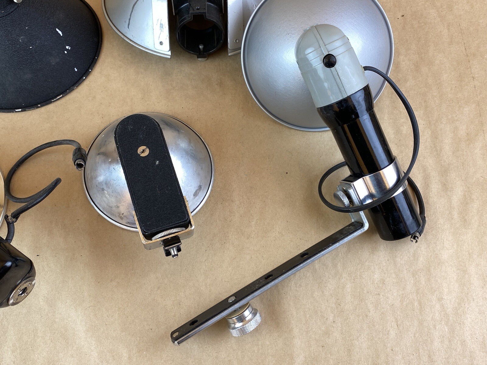 Kodak, Bolsey, Accura & More Vintage Flash Gun Handle – Bundle Of 6