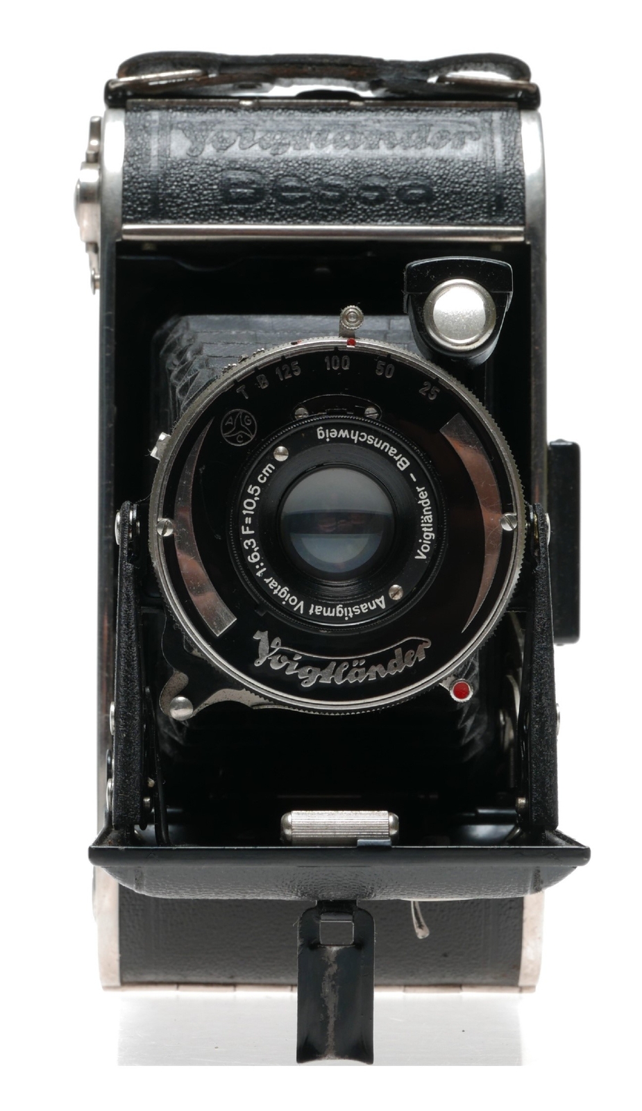 Voigtlander Bessa Rollfilm Folding Camera Voigtar 6.3 10.5cm