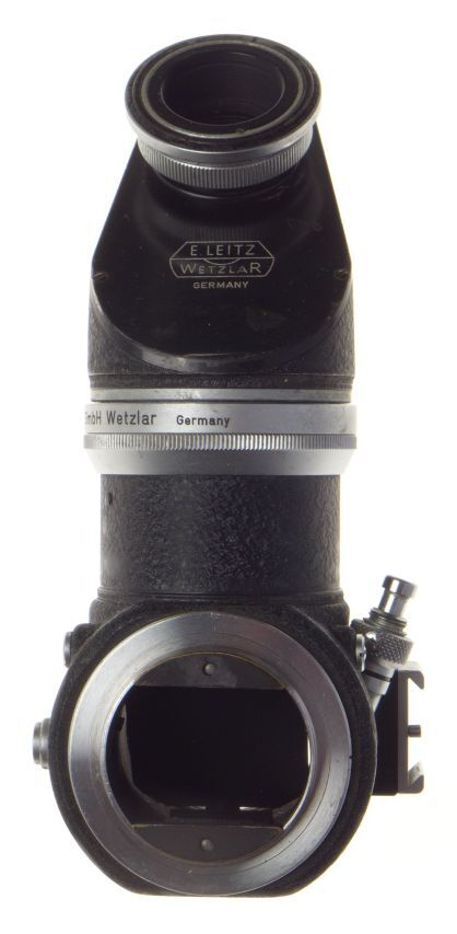 Visoflex Leitz for rangefinder screw mount M39 35mm film cameras early edition